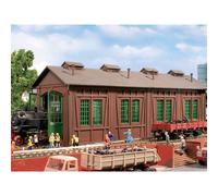 Vollmer H0 45763 - Capannone Locomotive Unico Kit Nuovo