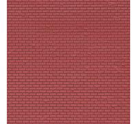 Vollmer Kit 47349 N Rosso Mattone Foglio Plastica Foglio 149x109mm