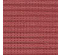 Vollmer Kit 47349 N Rosso Mattone Foglio Plastica Foglio 149x109mm