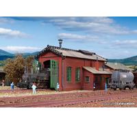 Vollmer N 47607 - N Rimessa per Locomotive, Einständig Kit Merce Nuova