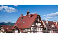 Vollmer N 47735 - Municipio Kochendorf L 10,6 X B 9,5 X H 12,8 Cm Kit Nuovo