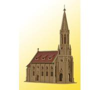 Vollmer N 47760 - Chiesa Della Città Stuttgart-Berg Kit Merce Nuova