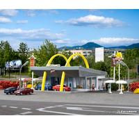 Vollmer N 47765 - Mcdonald´S Ristorante Fast Food Con Mcdrive Kit Merce Nuova