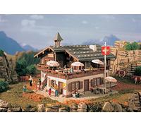 Vollmer Ristorante di Montagna Alpine, Modello di Edificio in Miniatura, Scala N, Per Appassionati di Modellismo Ferroviario, Adulti
