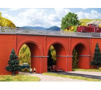 Vollmer scala N 47313 Viadotto diritto L 17 x B 3,4 x H 7 cm. Nuovo OVP