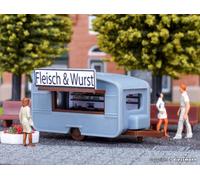 Vollmer scala N 47619 Chiosco Roulotte Carne e Bratwurst Nuovo OVP
