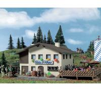 Vollmer Scala N 47747 Birreria di Montagna con Biergarten Nuova OVP
