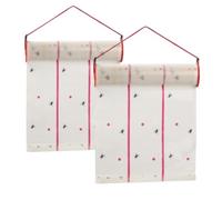 Vollo Nastro, Nastro a Mosca, 2 PCS 13Piedi Rotolo di Carta appiccicoso, Orizzontale o Verticale, Rotolo di Trappola sospesa per Esterno/Interno, Serra, stalle, Giardino, Carta