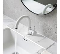 Volminex Tappetino per rubinetto del lavello della cucina, terra di diatomee ad asciugatura rapida, tappetino per asciugare gli schizzi, tappetino super assorbente, vassoio in pietra ad asciugatura