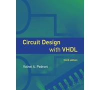 Volnei A. Pedroni Circuit Design with VHDL (Copertina rigida) MIT Press