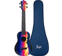 Volo, 4-String Ukulele, Multi-Color (TUC EE SUNSET)