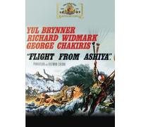 Volo Da Ashiya DVD Yul Brynner, Richard Widmark, George Chakiris, Suzy Parker