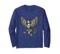 Volo dell'Aquila Umana Garuda Maglia a Manica