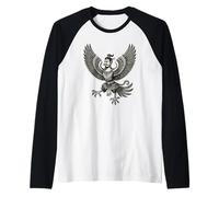Volo dell'Aquila Umana Garuda Maglia con Maniche Raglan