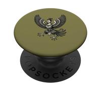 Volo dell'Aquila Umana Garuda PopSockets PopGrip Adesivo