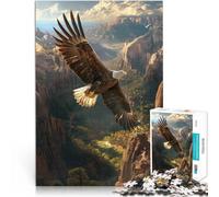 Volo Eagles Canyon puzzle 1000 pezzi per adulti Giocattoli che creano dipendenza e sfidano l'intelligenza del cervello Collezione di artisti, Belle arti 38x26cm