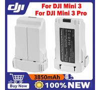 Volo intelligente per DJI Mini 3/3 Pro Batteria Plus Capacità 3850mAh 40 minuti Tempo Accessori per droni Nuove batterie Pezzo di ricambio