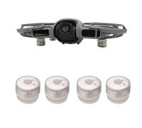 Volo notturno per DJI Neo 2, segnale di volo notturno drone luce stroboscopica spia LED mini luci flash per drone Neo2 accessorio (4 pezzi)