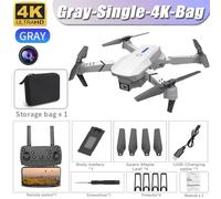 ✨ VOLO PROFESSIONALE ✨ Drone 4K Ultra HD Pieghevole | Doppia Telecamera ✅ 2026