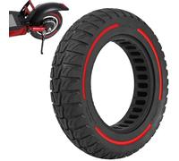 VOLOHAS 10 x 2,5 - 6,1 ruote di ricambio, pneumatici solidi da 10 pollici, per scooter elettrico KUGOO M4/M4 Pro, pneumatici di ricambio anteriori/posteriori, pneumatici pieni, antiscivolo,