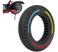 VOLOHAS 10 x 2,5-6,1 ruote di ricambio, pneumatici solidi da 10 pollici, per scooter elettrico KUGOO M4/M4 Pro, pneumatici di ricambio anteriori/posteriori, pneumatici pieni, antiscivolo, antiforature