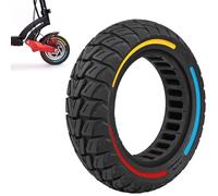 VOLOHAS 10 x 3/255 x 80 (80/65 - 6), pneumatici di ricambio solidi da 10 pollici, per scooter elettrico Zero 10 X/VSETT10+/Kaabo Mant, pneumatici di ricambio anteriori/posteriori, pneumatici pieni