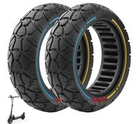 VOLOHAS 10x2,7-2,75 Pneumatici Solidi 10 Pollici 70/65-6,5 Pneumatici di Ricambio per Hitway H5/HB24/Hiboy/Smartgyro Speedway/Rockway/Crossover Speedway 5/Dualtron 3/Kugoo G-Booster/KuKirin G3 (2 PCS)