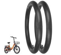 VOLOHAS 20 x 3,0 fuoristrada (interno ed esterno) per ENGWE L20 SE/L20 3.0 Pro/L20 3.0 BOOST/LE20, per Fafrees F20+ /F20 Pro+, tubo flessibile per bicicletta 20 x 3,0 pollici Fatbike (tubo 2 pezzi)