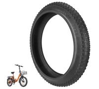 VOLOHAS 20 x 3,0 fuoristrada (interno ed esterno) per ENGWE L20 SE/L20 3.0 Pro/L20 3.0 BOOST/LE20, per Fafrees F20+ /F20 Pro+, tubo flessibile per bicicletta 20 x 3,0 pollici Fatbike (pneumatici