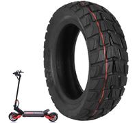 VOLOHAS 255x80/65-6 10x3 Pneumatico Tubeless Offroad 10 Pollici Ruote di Ricambio per Kukirin G2 Max/Kukirin G3 Pro Kugoo M4/M4 Pro/Kaabo Wolf Warrior Monopattino Elettrico Rinforzato (1 Pezzo)
