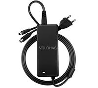 VOLOHAS 42V 2A Caricatore Adattatore di Potenza per Xiaomi M365/Ninebot Max G30/ES1 Monopattino Elettrico, Scooter Pieghevole, Bicicletta Elettrica, Output 84W con 2 Porte di Ricarica