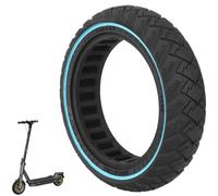 VOLOHAS 60/65-6,9 ruote di ricambio in gomma piena, 10 pollici, pneumatici solidi per Ninebot Max G2 G2D G2E G65 F3 F3 Pro scooter elettrico posteriore, pneumatici di ricambio pieni antiscivolo, a