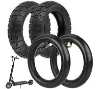 VOLOHAS 8.5 * 3 Ruote di Ricambio Pneumatici Esterni ed Interni per Scooter Elettrico KUKIRIN G2 Pro/Zero 9/KUKIRIN X1, 8 1/2 * 3 Sostituire Pneumatici (2 Set Camera d'Aria + Pneumatico Esterno)