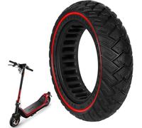 VOLOHAS 8,5 x 3 Pneumatici Solidi per KUKIRIN G2 Pro/KUKIRIN X1/Zero 9/Vsett 8/9/9+/Inokim Light 2 Monopattino Elettrico 8 1/2 x 3 Ruote di Ricambio in Gomma Piena, Pneumatici di Ricambio Pieni
