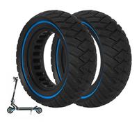 VOLOHAS 8,5 x 3 Pneumatici Solidi per KUKIRIN G2 Pro/KUKIRIN X1/Zero 9/Vsett 8/9/9+/Inokim Light 2 Monopattino Elettrico 8 1/2 x 3 Ruote di Ricambio in Gomma Piena, Pneumatici di Ricambio Pieni