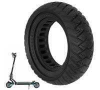 VOLOHAS 8,5 x 3 Pneumatici Solidi per KUKIRIN G2 Pro/KUKIRIN X1/Zero 9/Vsett 8/9/9+/Inokim Light 2 Monopattino Elettrico 8 1/2 x 3 Ruote di Ricambio in Gomma Piena, Pneumatici di Ricambio Pieni