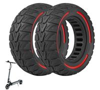 VOLOHAS 8,5 x 3 ruote di ricambio in gomma piena, pneumatici resistenti antiscivolo per Zero 9/Vsett 8/9/9+/Inokim Light 2/KUGOO KIRIN X1 Scooter Elettrico