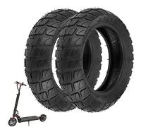 VOLOHAS 8,5 x 3 ruote di ricambio per pneumatici interni ed esterni KUKIRIN G2 Pro/Zero 9/VSETT 9/9+/Inokim Light 2 scooter elettrico 8 1/2 x 3 ispessito anteriore e posteriore (2 pneumatici esterni)