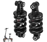 VOLOHAS Ammortizzatori per Scooter E per Kukirin G2 Max, ammortizzatori posteriori e anteriori, ammortizzatori a molla, ricambi per scooter elettrico Kukirin G2 Max (scooter ammortizzatori anteriori e