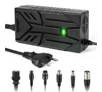 VOLOHAS Caricabatterie da 54,6 V 2 A per Kukirin G2/G2 Max, Joyor S5, Y8-S, scooter elettrico, caricatore 42 V 2 A per Xiaomi M365/Segway Ninebot F2 Pro D,E3 Pro D,Max G30/G2 di ricambio con