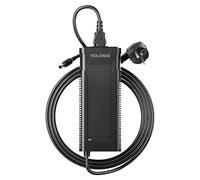 VOLOHAS Caricabatterie da 54,6 V 4 A per scooter elettrico Soflow SO4/4 Pro, KUGOO G2 PRO, Kugoo G1, VMAX VX2 PRO/ST, Cyrusher XF690 Maxs, Bird bicicletta elettrica, carica rapida, 218,4 W,