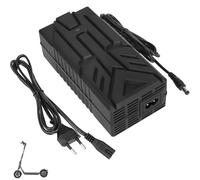 VOLOHAS Caricatore da 42 V-54,6 V 2 A per Kukirin G2, Joyor Y10, per scooter elettrico Navee N40/V25i/V50 PRO, caricatore universale per scooter elettrico da 36 V a 48 V (10S a 13S agli ioni di litio)
