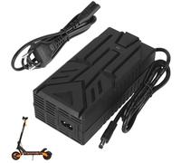 VOLOHAS Caricatore da 42 V-58,8 V 3 A per Kukirin G2/G3/M5 Pro, Joyor Y10, per SOFLOW SO 4 PRO, per scooter elettrico Navee V25i/V50 PRO, caricabatterie rapido universale per 36 V (10S Li-Ion) fino a
