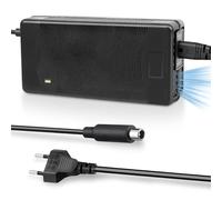 VOLOHAS Caricatore da 54,6 V 2 A per Kukirin G2 Pro/Kukirin G2 MAX, per ENGWE EP-2Pro/Engine Pro/X26/P26 con batteria agli ioni di litio da 48 V per bicicletta elettrica e scooter elettrico