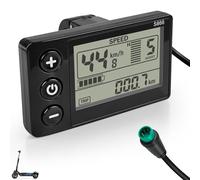 VOLOHAS Indicatore di strumenti per Smartgyro Speedway/Rockway/Crossover, display LCD S866, valvola a farfalla a 5 poli, display della scheda madre per controller Smartgyro scooter elettrico