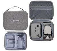 VOLOHAS Mini borsa portaoggetti 4K, borsa per DJI Mini 4K/Mini 2 SE/Mini 2, borsa portatile impermeabile, antiurto, custodia protettiva per riporre accessori, 20,5 x 19 x 10 cm, grigio, Per Dji Mini