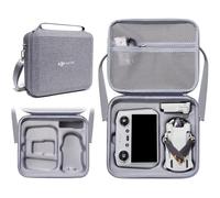 VOLOHAS Mini borsa portaoggetti 4K, borsa per DJI Mini 4K/Mini 2 SE/Mini 2, borsa portatile impermeabile, antiurto, custodia protettiva per riporre accessori, 20,5 x 19 x 10 cm, grigio, Per Dji Mini 3