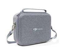 VOLOHAS Mini borsa portaoggetti 4K, borsa per DJI Mini 4K/Mini 2 SE/Mini 2, borsa portatile impermeabile, antiurto, custodia protettiva per riporre accessori, 20,5 x 19 x 10 cm, grigio, Per Dji Mini 4