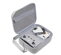 VOLOHAS Mini borsa portaoggetti 4K, borsa per DJI Mini 4K/Mini 2 SE/Mini 2, borsa portatile impermeabile, antiurto, custodia protettiva per riporre accessori, 20,5 x 19 x 10 cm, grigio, Per Dji Mini 3