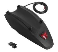 VOLOHAS Parafango posteriore con fanale posteriore a LED per Kukirin G2 Pro scooter elettrico con fanale posteriore, parafango posteriore originale, copertura impermeabile, accessori, ricambio